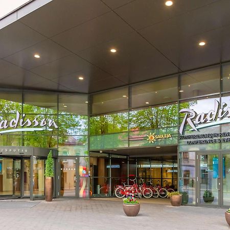 Radisson Hotel Kaunas Exterior foto