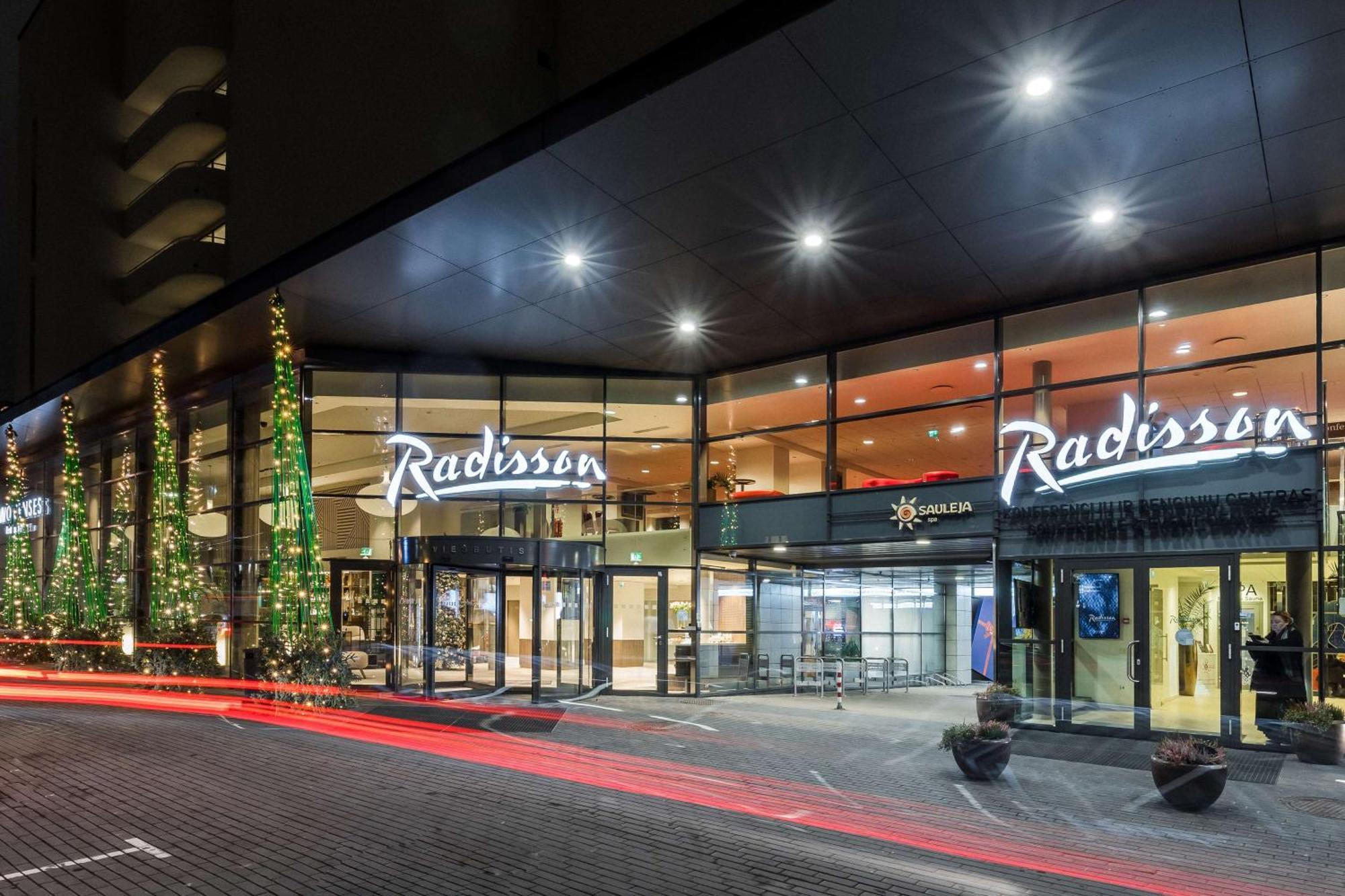 Radisson Hotel Kaunas Exterior foto